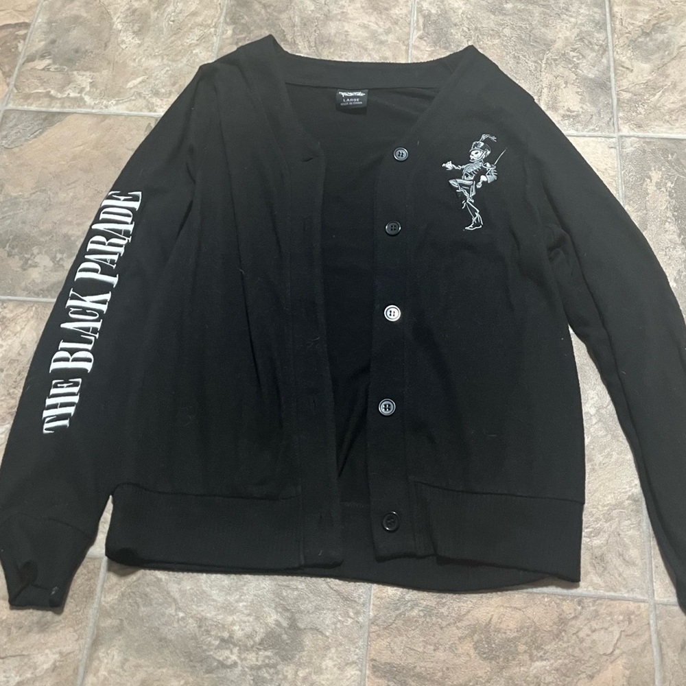 My Chemical Romance: The Black Parade Cardigan 🖤